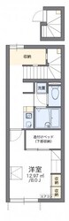 レオパレス大磯の物件間取画像